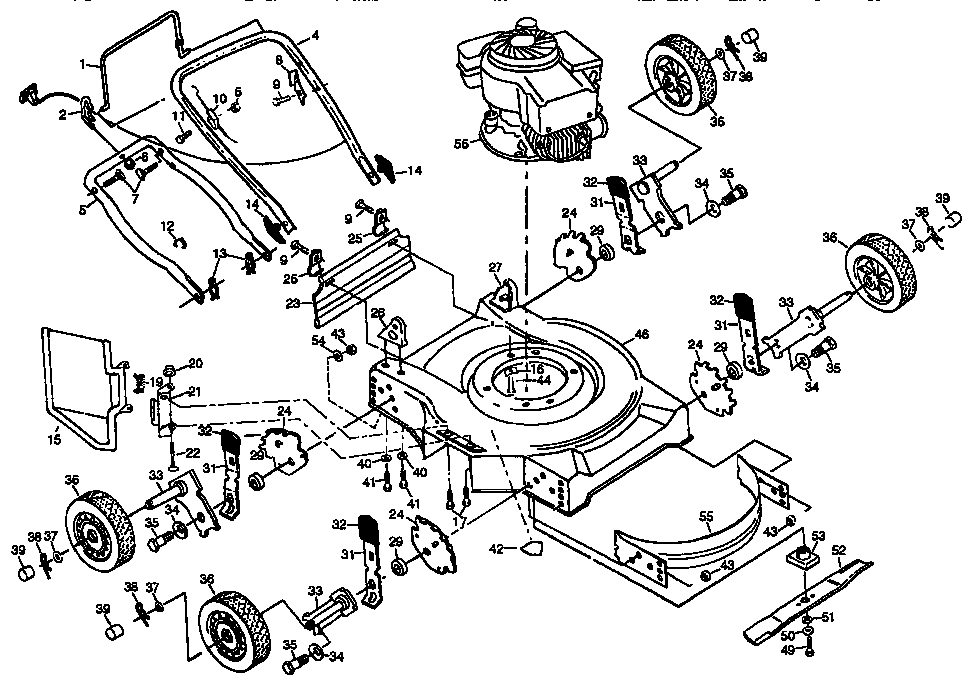 Replacement parts