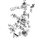 Craftsman 143943528 replacement parts diagram