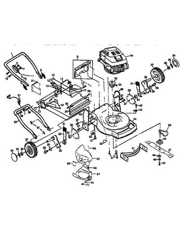 Main frame