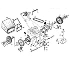 Craftsman 917373841 drive assembly diagram