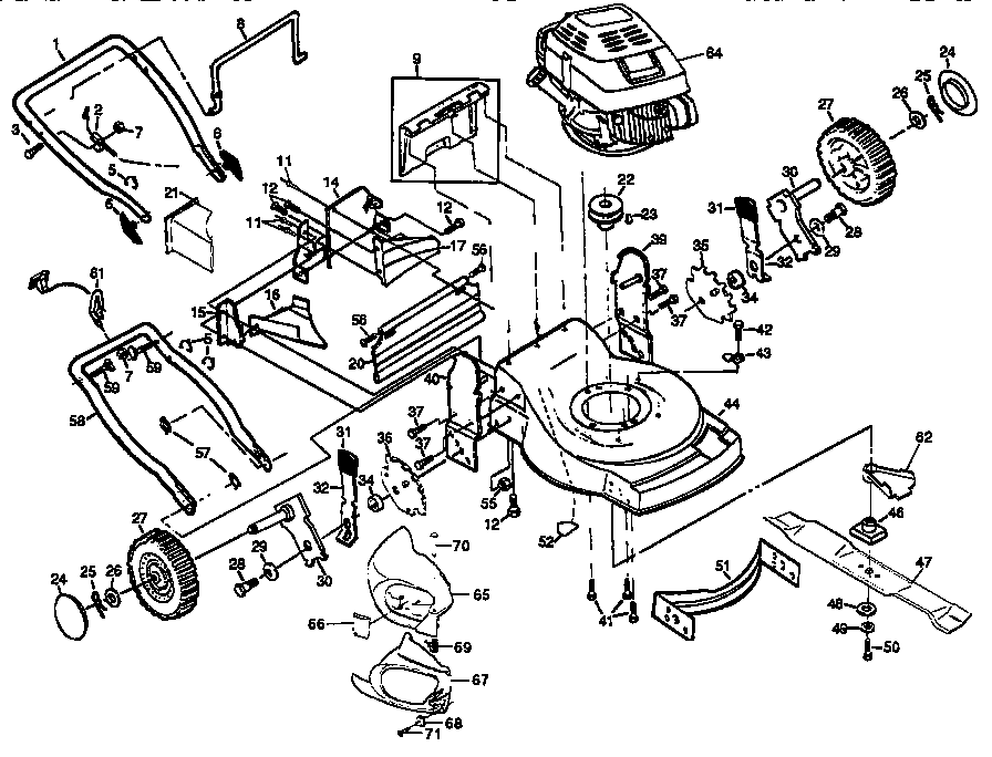 Main frame