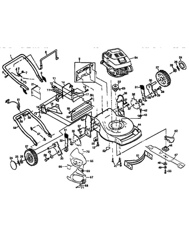 Main frame