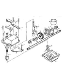 Gear case asm