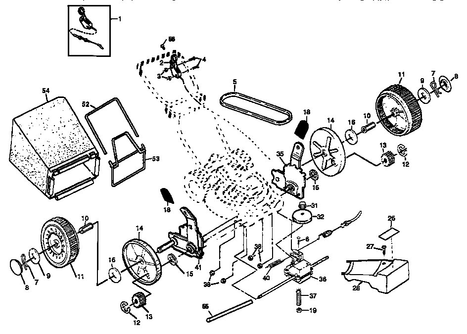 DRIVE ASSEMBLY