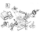 Craftsman 917373982 drive assembly diagram