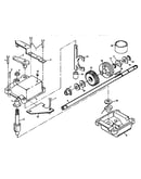 Gear case asm