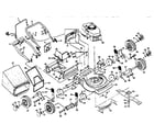 Craftsman 917383591 replacement parts diagram