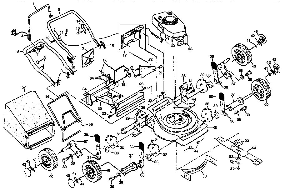Replacement parts