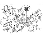 Craftsman 917383242 replacement parts diagram