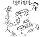 Craftsman 917257642 chassis and enclosures diagram
