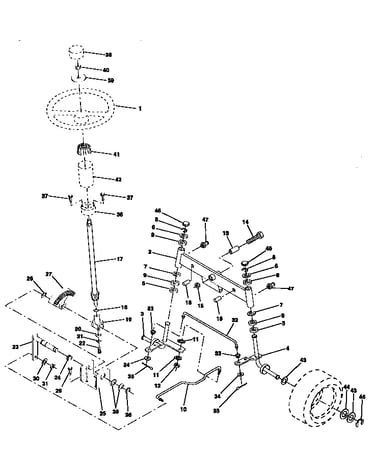 Steering assembly