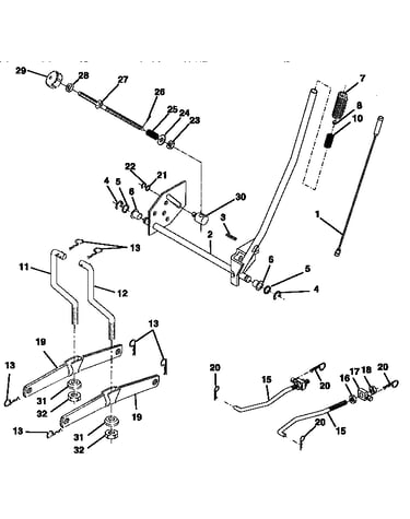Mower lift