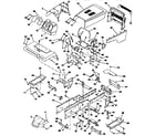 Craftsman 917257711 chassis and enclosures diagram
