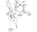 Craftsman 917257711 steering assembly diagram