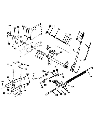 Lift assembly