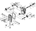 Hydro-Gear BDU-10L-118 replacement parts diagram