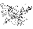 Craftsman 917373460 drive assembly diagram