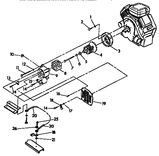 Stator assembly