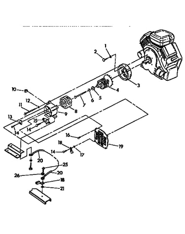 Stator assembly