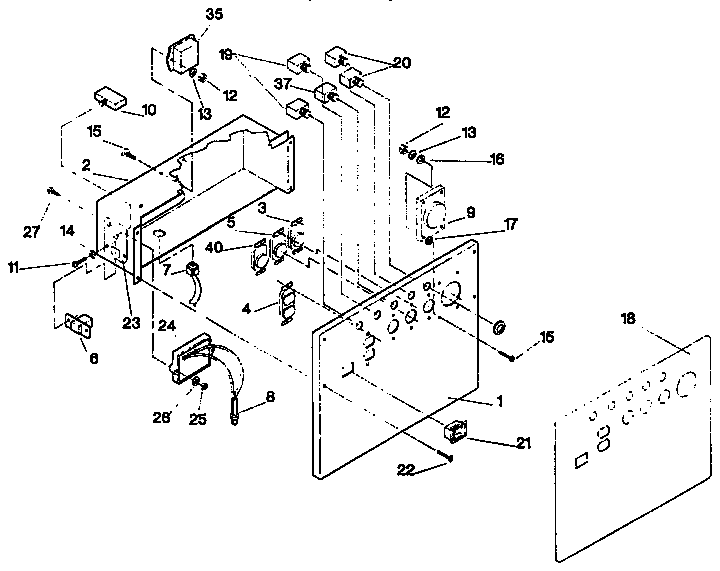 Control panel