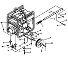 Craftsman 580327074 wheel assembly diagram