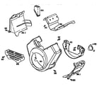 Craftsman 580327074 blower housing assembly diagram
