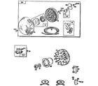 Craftsman 580327074 rewind starter and magneto diagram