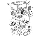 Kenmore 3039303 replacement parts diagram