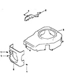 Blower housing and baffles