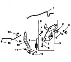 Kohler CV14S-PS1451 engine controls diagram