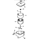 Kohler CV14S-PS1451 air intake diagram
