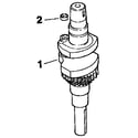 Kohler CV14S-PS1451 crankshaft diagram