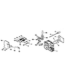 Cylinder head, valve and breather