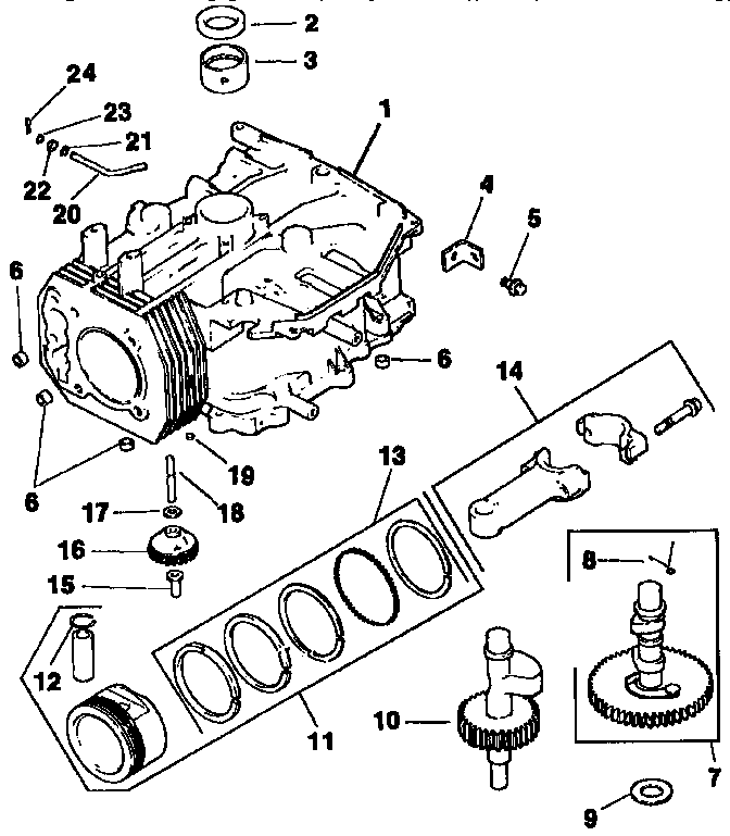 CRANKCASE