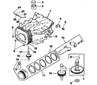 Kohler CV14S-PS1451 crankcase diagram