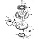 Kohler CV14S-PS1451 ignition / electrical diagram
