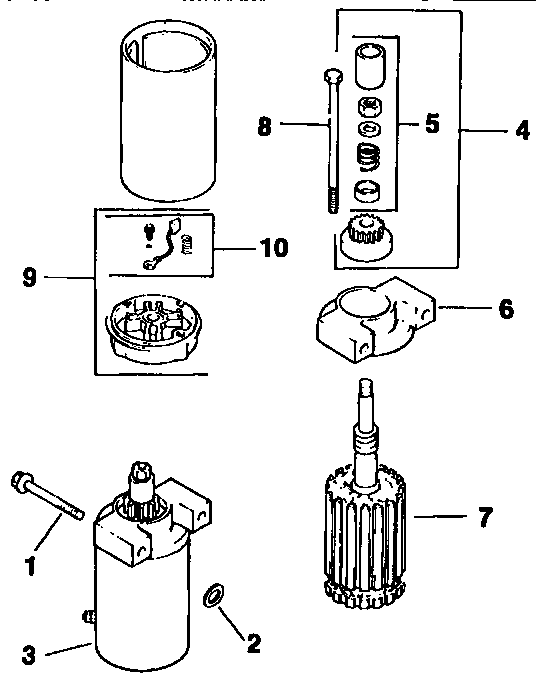 STARTING SYSTEM