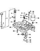 Oil pan / lubrication