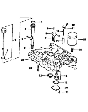 Oil pan / lubrication