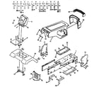 Craftsman 917257570 chassis and enclosures diagram