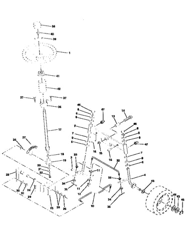 Steering assembly