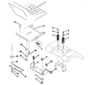 Craftsman 917257570 seat assembly diagram
