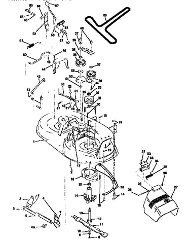 42" mower