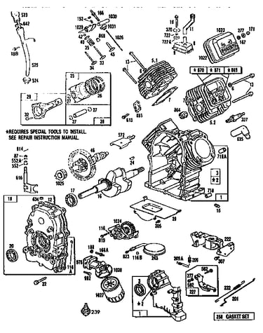 Cylinder assembly