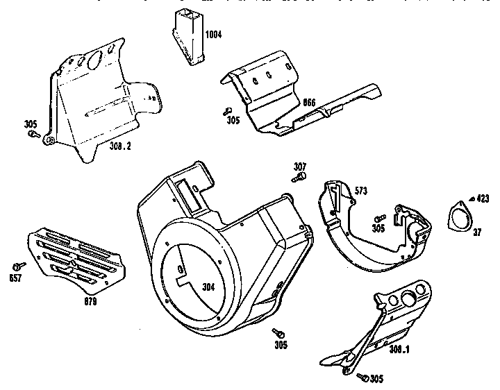 BLOWER HOUSING