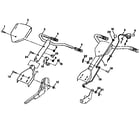 Craftsman 917296351 handle assembly diagram