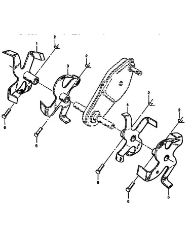 Tine assembly