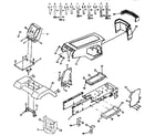 Craftsman 917257550 chassis and enclosures diagram