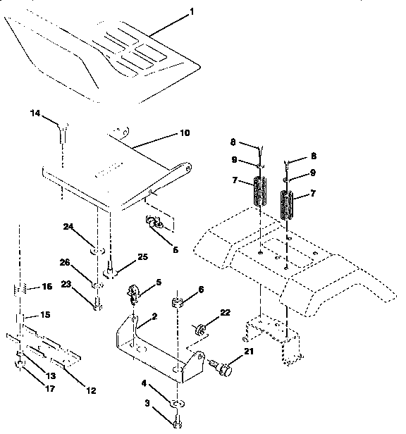 SEAT ASSEMBLY