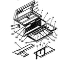 Craftsman 706651151 2 drawer chest diagram